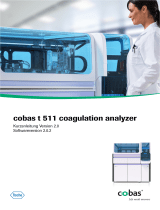 Roche cobas t 511 Referenzhandbuch