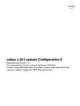 Roche cobas s 201 system Benutzerhandbuch