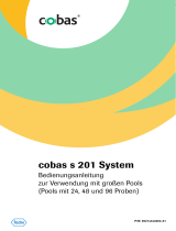 Roche cobas s 201 system Benutzerhandbuch