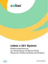 Roche cobas s 201 system Benutzerhandbuch