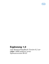 Roche cobas 6000 core unit Benutzerhandbuch