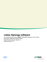 Roche cobas Synergy Software Benutzerhandbuch