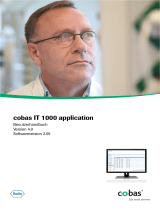 Roche cobas IT 1000 Benutzerhandbuch