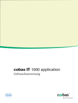 Roche cobas IT 1000 Benutzerhandbuch