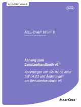 Roche ACCU-CHEK Inform II Benutzerhandbuch
