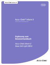 Roche ACCU-CHEK Inform II Benutzerhandbuch