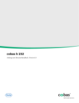 Roche cobas h 232 scanner version Benutzerhandbuch