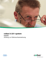 Roche cobas b 221<2>=OMNI S2 system Benutzerhandbuch