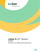Roche cobas b 221<4>=OMNI S4 system Benutzerhandbuch