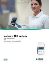 Roche cobas b 101 Benutzerhandbuch