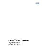 Roche cobas x 480 Benutzerhandbuch