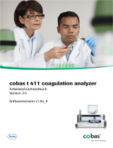 Roche cobas t 411 Benutzerhandbuch