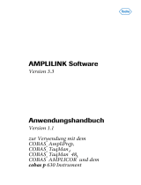 Roche AMPLILINK 3 Benutzerhandbuch
