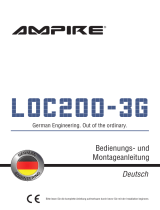 Ampire LOC200-3G Installationsanleitung