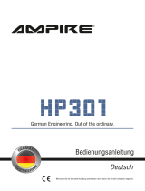 Ampire HP301-B Bedienungsanleitung