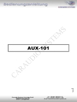 Caraudio Systems AUX-102 Installationsanleitung