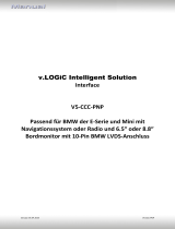 Caraudio Systems V5-CCC-PNP Bedienungsanleitung