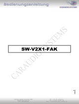 Caraudio Systems SW-V2X1-FAK Bedienungsanleitung