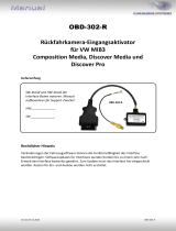 Caraudio Systems OBD-302-R Bedienungsanleitung