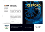 Clifford CONCEPT450 Bedienungsanleitung