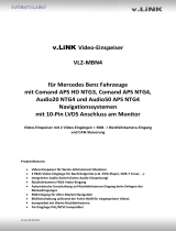 NavLinkz VL2-MBN4 Installationsanleitung