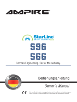 Starline STAR-S66-GPS Bedienungsanleitung