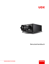 Barco DP1.2 HDMI2.0 Dual HDBaseT Quad 12g (loop) Benutzerhandbuch