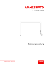 Barco AMM 215WTD Benutzerhandbuch