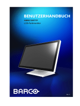 Barco AMM 215WTTP Benutzerhandbuch