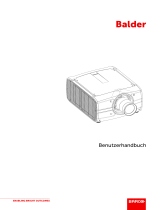 Barco Balder Benutzerhandbuch