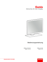 Barco MDRC-1219 Benutzerhandbuch