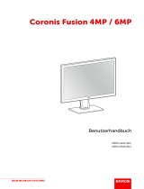 Barco Coronis Fusion 6MP (MDCC-6530) Benutzerhandbuch