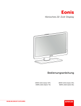 Barco Eonis 22" (MDRC-2222 Option WP) Dental Benutzerhandbuch