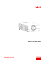 Barco Loki CinemaScope Benutzerhandbuch