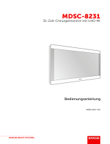 Barco MDSC-8231 Benutzerhandbuch