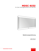 Barco MDSC-8232 Benutzerhandbuch