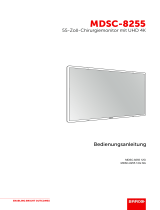 Barco MDSC-8255 Benutzerhandbuch
