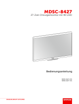 Barco MDSC-8427 Benutzerhandbuch