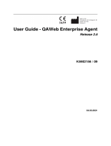 Barco QAWeb Enterprise Benutzerhandbuch