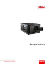 Barco UDM-W15 Benutzerhandbuch