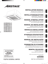 Fujitsu AUXB04GALH Installationsanleitung