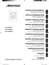 Fujitsu UTY-RHKY Installationsanleitung