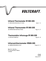 VOLTCRAFT IR 900-30S Bedienungsanleitung