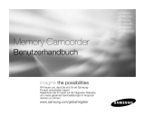 Samsung VP-MX20 Benutzerhandbuch