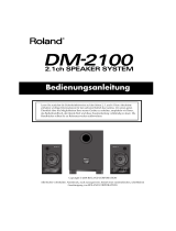 Roland DM-2100 Bedienungsanleitung