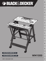 Black & Decker WM1000 T2 Benutzerhandbuch