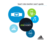 Adidas Heart Rate Monitor Benutzerhandbuch