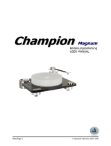 Champion Magnum Benutzerhandbuch