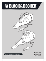 Black & Decker ADV1210 Benutzerhandbuch