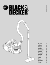 Black & Decker VO 1800 Bedienungsanleitung